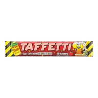 Toxic Waste Taffetti Strawberry 24x20gr