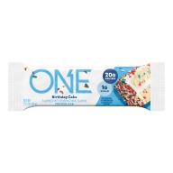 ONE Birthday Cake Flavored Protein Bar 12x60gr