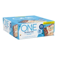 ONE Birthday Cake Flavored Protein Bar 12x60gr