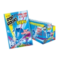 Pop Rocks Dips Blue Raspberry 18x18gr