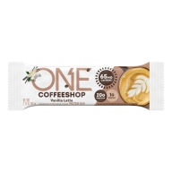 ONE Coffee Shop Vanilla Latte Flavored Protein Bar 12x60gr