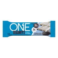 ONE Hershey's Cookies 'n' Creme Flavored Protein Bar 12x60gr