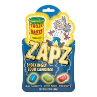 Toxic Waste Zapz Assorted Sour Candies 12x60gr