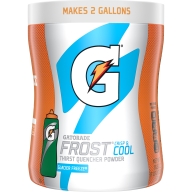 Gatorade Sport Powder Mix Glacier Freeze (Canister) 12x522gr