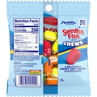 Swedish Fish Chews Assorted 12x60gr