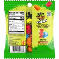 Sour Patch Kids Chews Soft & Chewy Candy 12x60gr
