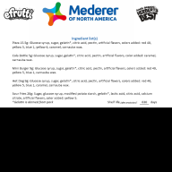 efrutti Gummi Lunch Bag 12x77gr