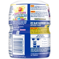 Kool Aid Ice Blue Raspberry Drink Mix 8qt 12x567gr