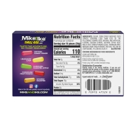 Mike & Ike Thrill Ride Mix (theaterbox) 12x120gr