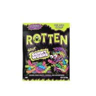 Rotten Sour Gummy Worms 8x50gr