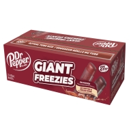 Dr Pepper Giant Freeze Pops 27x156gr