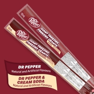 Dr Pepper Giant Freeze Pops 27x156gr