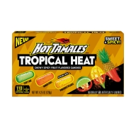 Hot Tamales Tropical Heat (theaterbox) 12x120gr